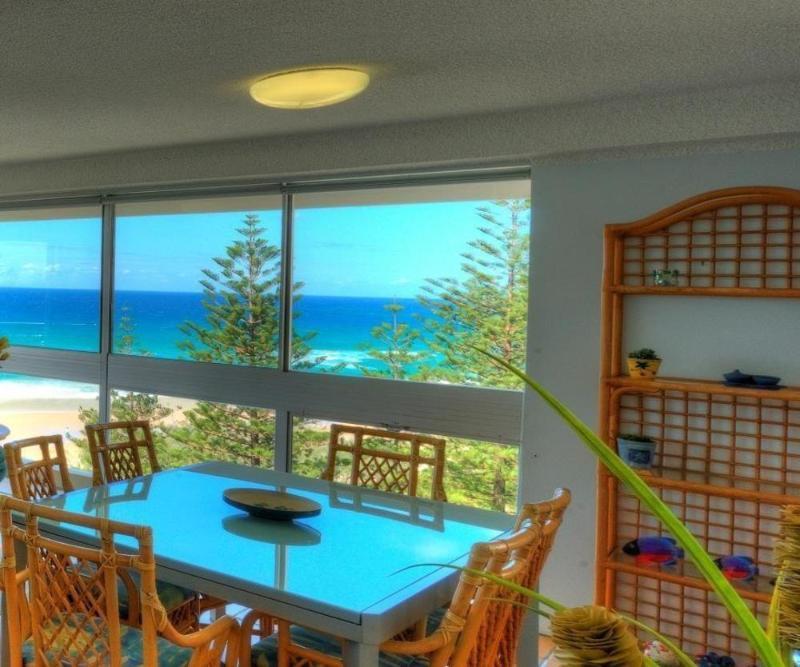 Wyuna Beachfront Holiday Apartments Голд-Кост Экстерьер фото